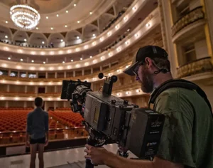 Filming in Cuba with the Arri ALexa LF.